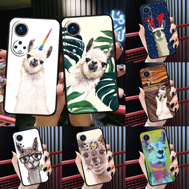 Animal Lama Llama Alpacas Case For Honor Magic 7 5 6 Lite 50 70 90 200 Pro X9c X9b X9a X8a X7a X6a X8 X9 X8b Cover