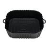 Disposable silicone polymers for air fryers, oil-free pans, pizza accessories, baking, 1 piece