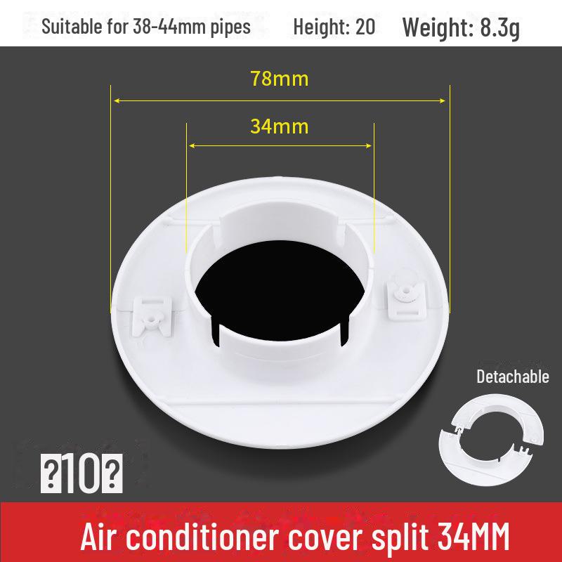 Green Forest Klimaanlagen-Lochstopfen und Dekorabdeckung