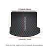 Car Trunk Mats For Mazda CX-9 CX9 2015 2014 2013 2012 2011 2010 2009 2008 2007 Vehicles Cargo Liner Carpets Interior Accessories