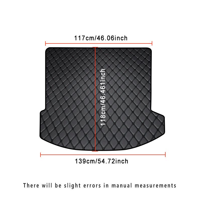Car Trunk Mats For Mazda CX-9 CX9 2015 2014 2013 2012 2011 2010 2009 2008 2007 Vehicles Cargo Liner Carpets Interior Accessories