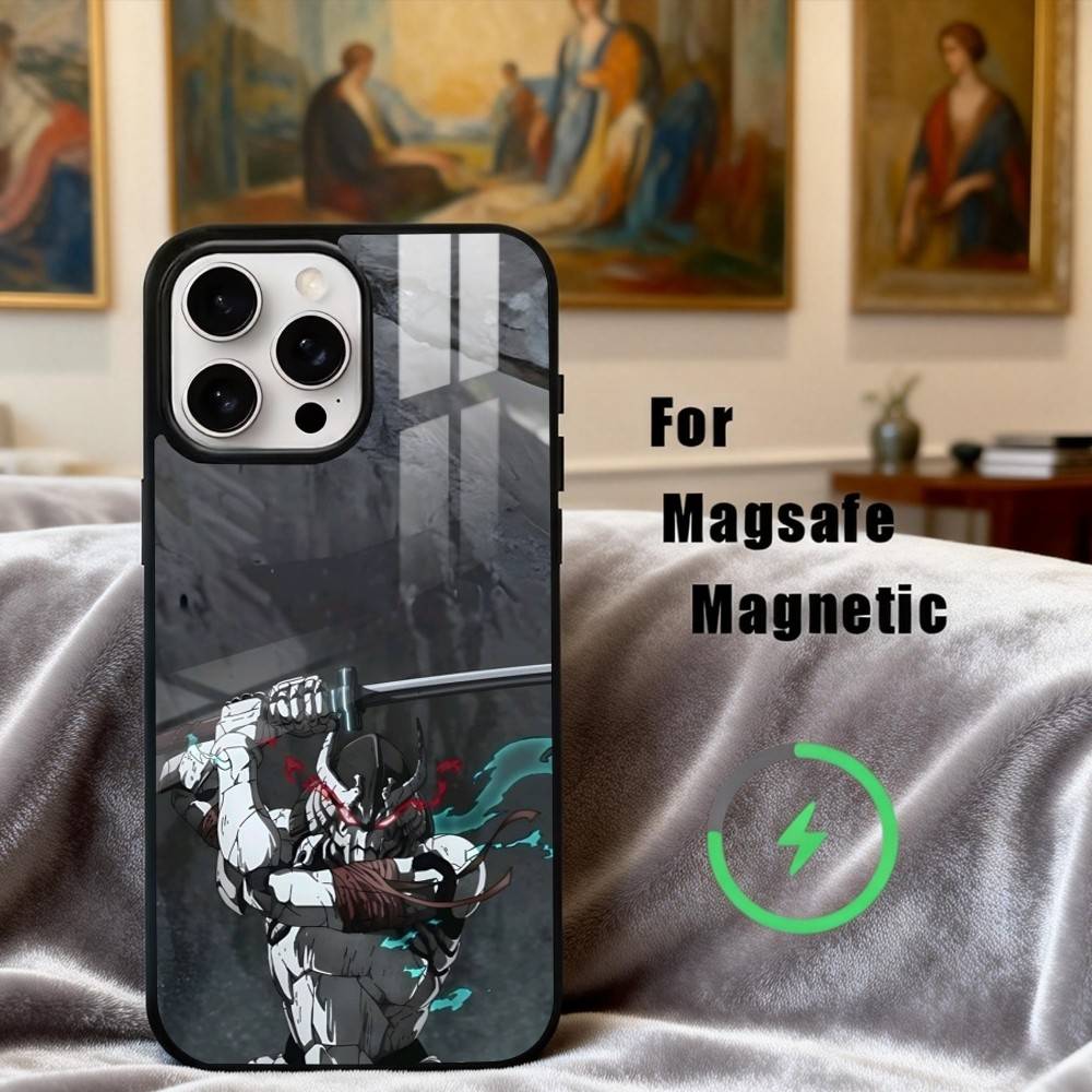 Web Novel S-Shangri-La F-Frontier Phone Case For iPhone17,16,15,14,13,12,11 Plus,Pro Max Magnetic For Magsafe Wireless Charging