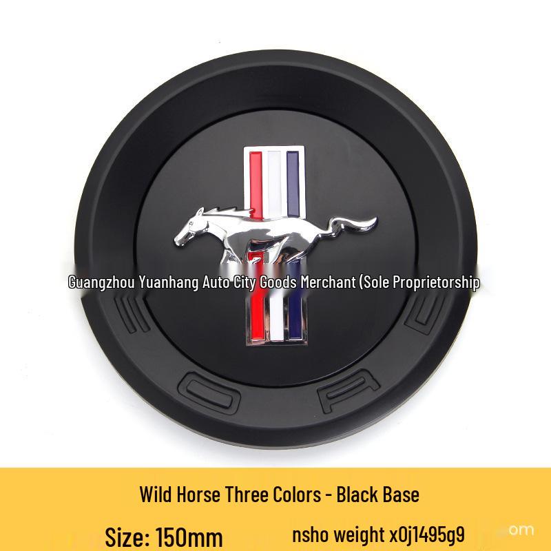 Ford Mustang GT 2.3T Cobra Heckemblem Dekorative Autoaufkleber