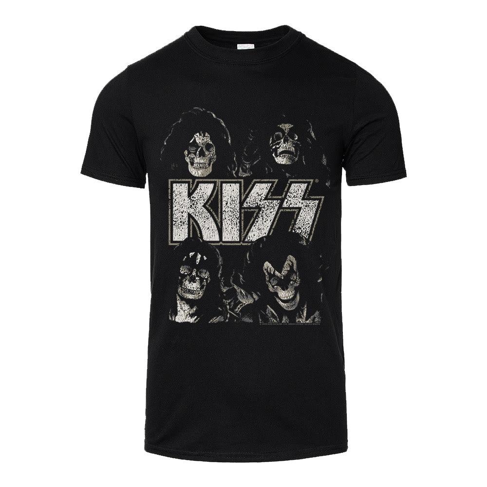 Kiss Skulls  T-Shirt