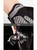 Men's & Women's Anti-Slip Fingerless Fitness Gloves - Wrist Support, Lightweight Summer Design for Cycling and Training