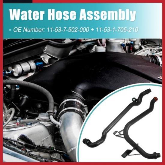 Water Engine Heater Inlet Coolant Pipe No.11531705210 for BMW E46 E39