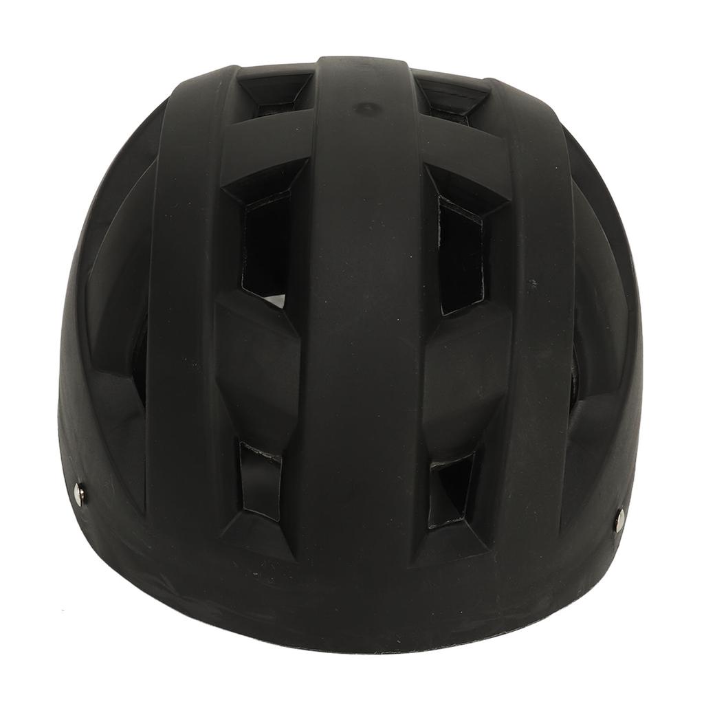 Kids Bicycle Helmet Lightweight Breathable Holes Head Protection Bike Helmet for Children Black