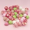 50/500Pcs Mini Dollhouse Miniature Food Diy Scene Decoration Mini Colorful Strawberries Series Doll Accessories Scrapbooking