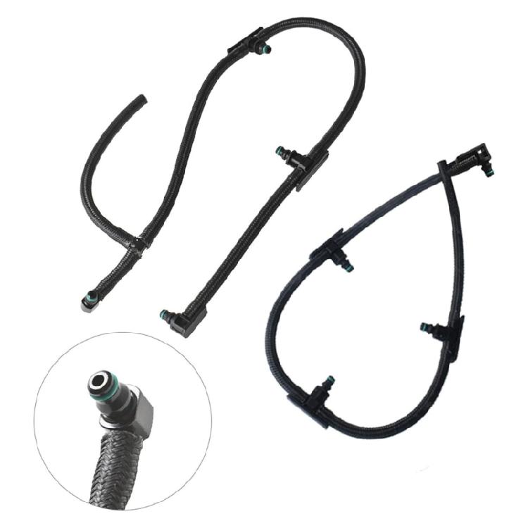 Replacement Return Pipe Hose Automotive Accessory Fuel Injector Return Line Kit 97328733 8973287331 98062291 0928402097