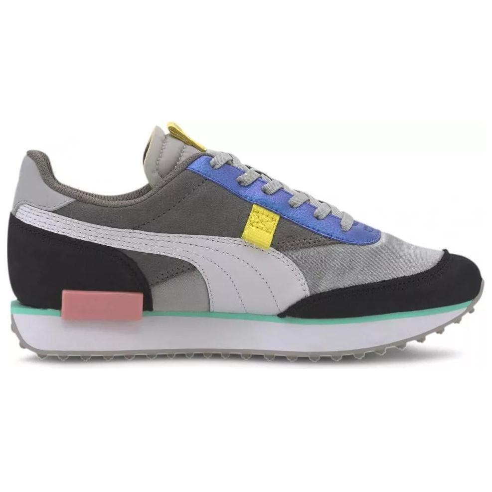 (WMNS) PUMA Future Rider Royale 'White Gray Blue' Women's 372893-02
