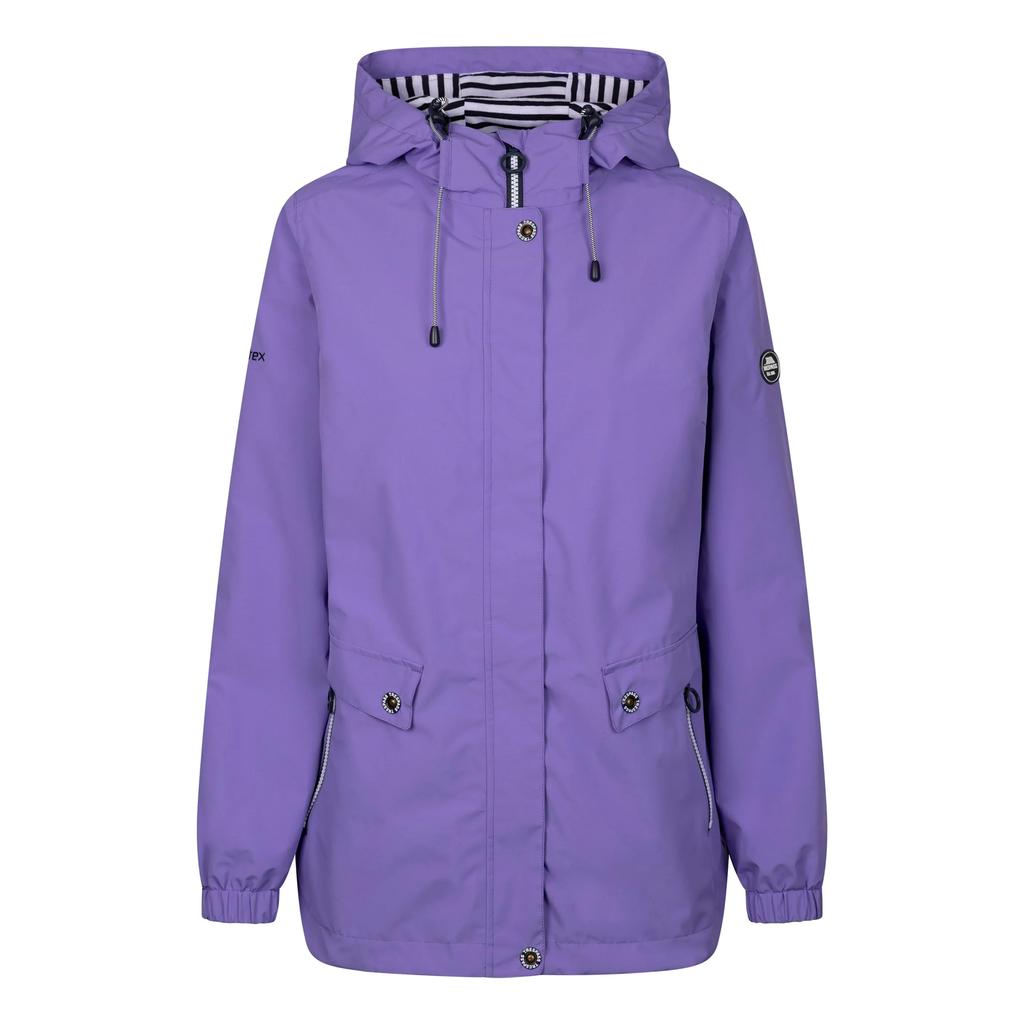 TRESPASS Womens/Ladies Flourish Waterproof Jacket