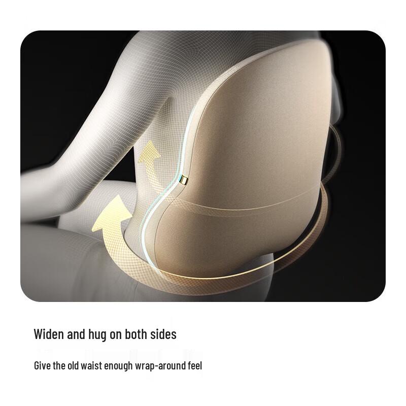 SKG T7-2 Deluxe Lumbar & Back Massager