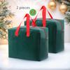 PE Christmas Tree Holiday Gift Storage and Moving Bag