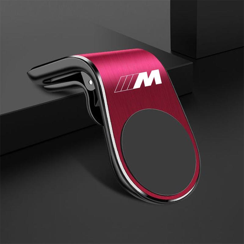 Gravity Car Mount GPS Mobile Phone Holder Vent Clip Installation For BMW M E63 E70 E88 E90 E92 E93 E39 E46 E60 X3 X4 X5 X6 G11 pdzp71