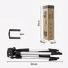 Professional Camera Photography Holder Portable Telescopic Tripod Aluminum Alloy Live Broadcast Gimbal Stabilizer Phone Holder