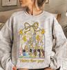 Magic Kingdom Magical Castle Disney Princess Happy New Year 2026 and Kids Tshirt, Walt Disney World 2026 Hoodie, Girl Trip Disneyland New Year Gift