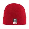 1pc Ynw Music Melly Knit Hat Beanies Winter Hat Warm New Rock Hip Hop Cap Unisex Women