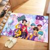 Stars And Characters Dance Square rugs are a great choice for living rooms, bedrooms, home décor, and as gifts.