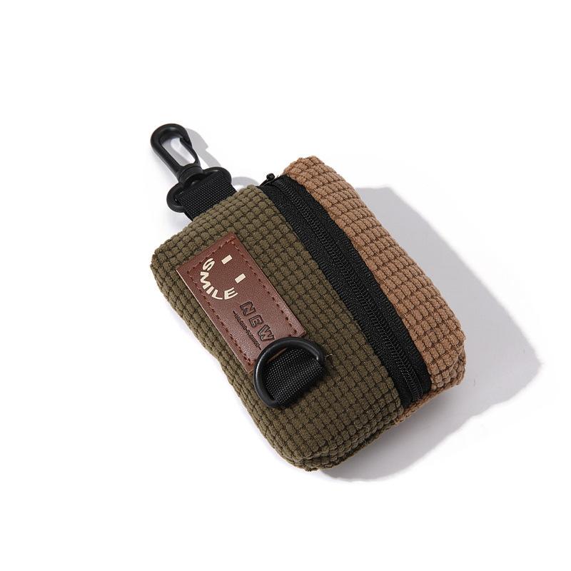 1 Stück Fahrradrucksack, Kopfhörertasche, Tragbare Aufbewahrung, Sporttasche, Universaltasche, Anhänger, Trendiges Etikett, Zum Umhängen am Hals