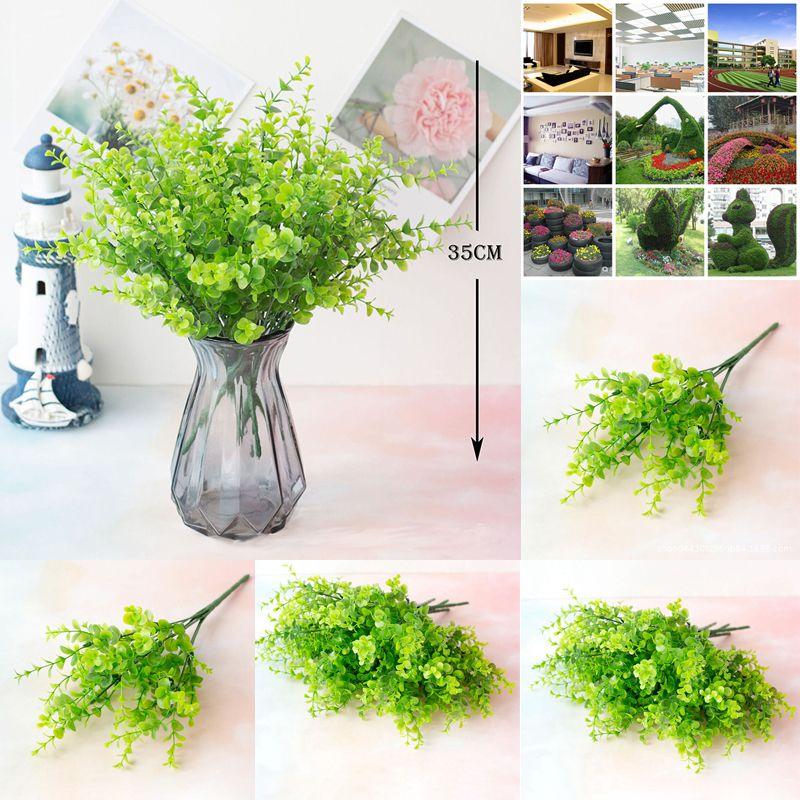 Stunning Green Grass Fake Plants For Home Wedding Party And Garden Decoration