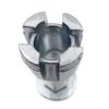 Portable Tub Drain Remover Wrench Metal Alloy Tub Dual Ended Drain Wrench