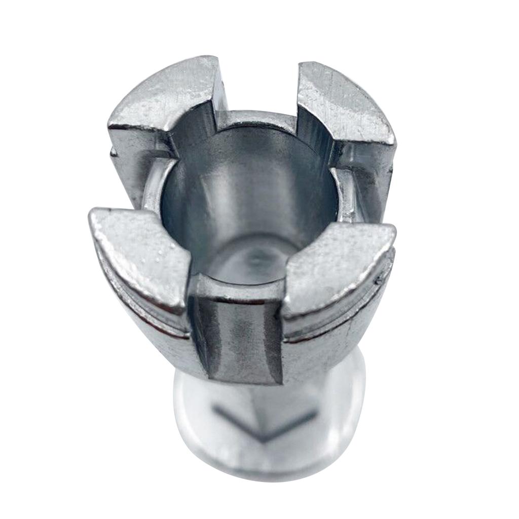 Portable Tub Drain Remover Wrench Metal Alloy Tub Dual Ended Drain Wrench