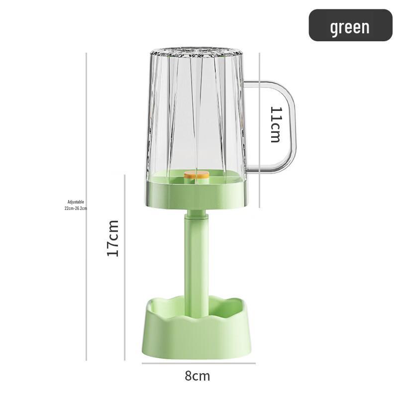 

YIXI Toothbrush and Rinsing Cup Holder Set