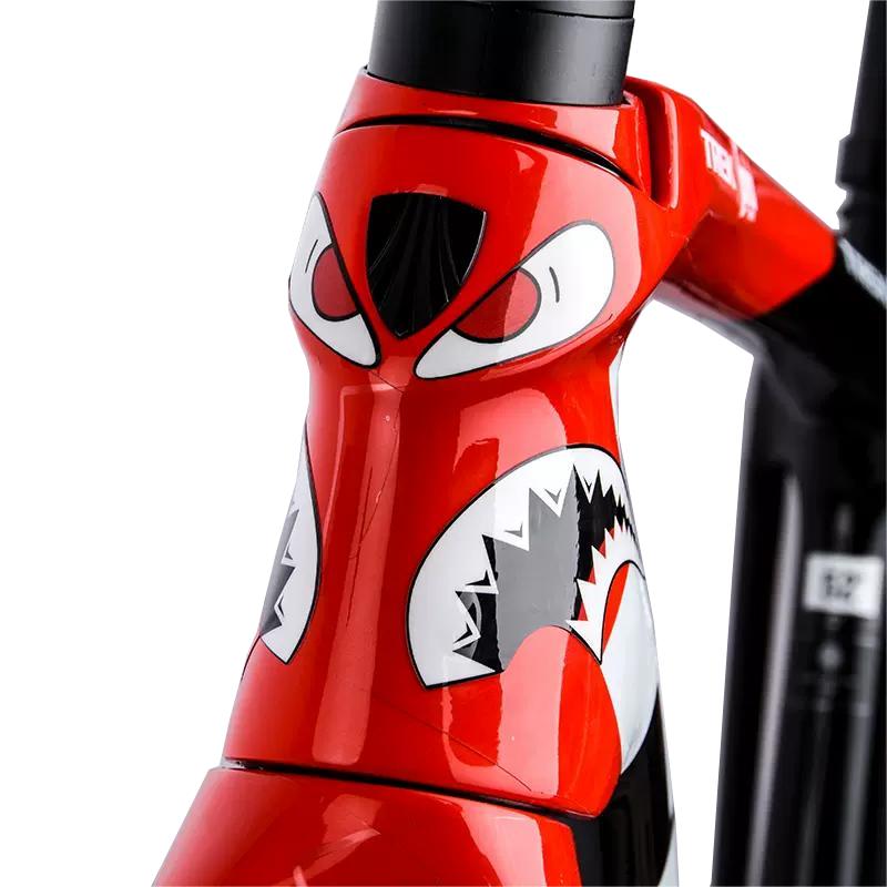 Bike Frame Stickers Bicycle Top Tube Waterproof Decals For Mtb Bicycle Decorative Frame Bike Motorcycle Accessories