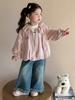 Girls' Fashionable Spring/Autumn 2025 Jacket - New Style Children's Outerwear