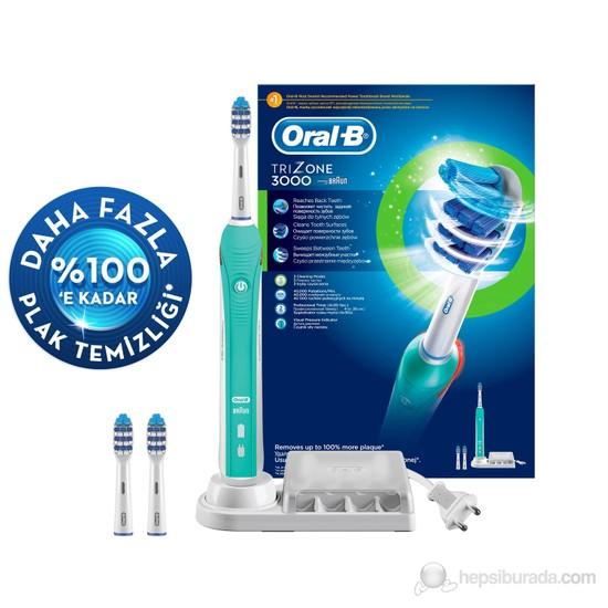 

Перезаряжаемая зубная щетка Oral-B Trizone 3000