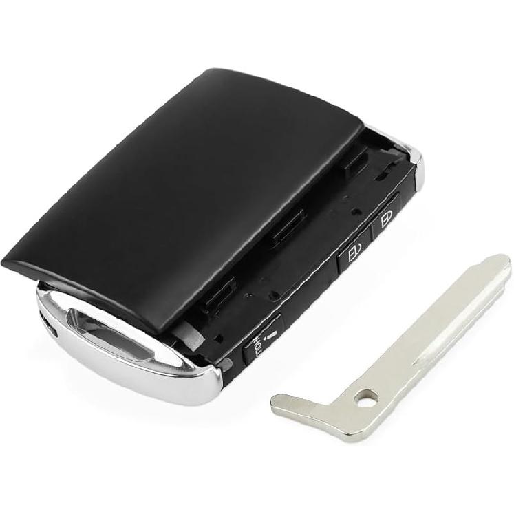 CX5 CX9 Remote Key Fob Case Shell Keyless Entry Replacement For Mazda CX-5 CX-9 , OE# WAZSKE13D03