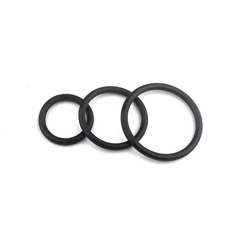 WAKEWAY 3/4PCS Penis Ring Penis Ring Condom Penis Trainer Delayed Ejaculation High Elasticity Durable Toy for