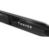 Tolle DITA Brille THAVOS Quadratisch Klar Schwarz Marmoriert Herren DTX713 Gebraucht