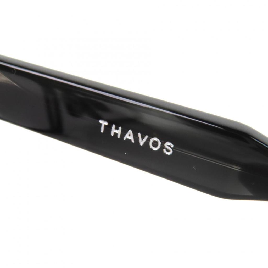 Tolle DITA Brille THAVOS Quadratisch Klar Schwarz Marmoriert Herren DTX713 Gebraucht