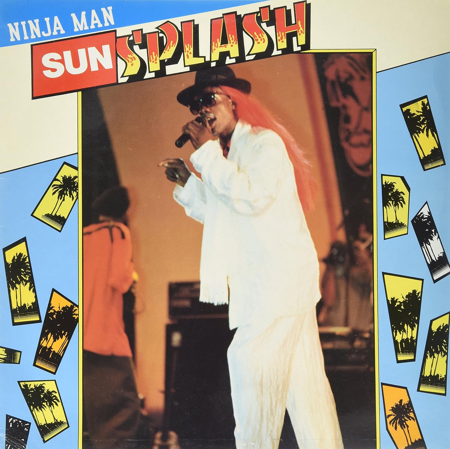 

LP Record NINJAMAN - Sunsplash PICLP14 1990 UK Reggae, Ska & Dub Used