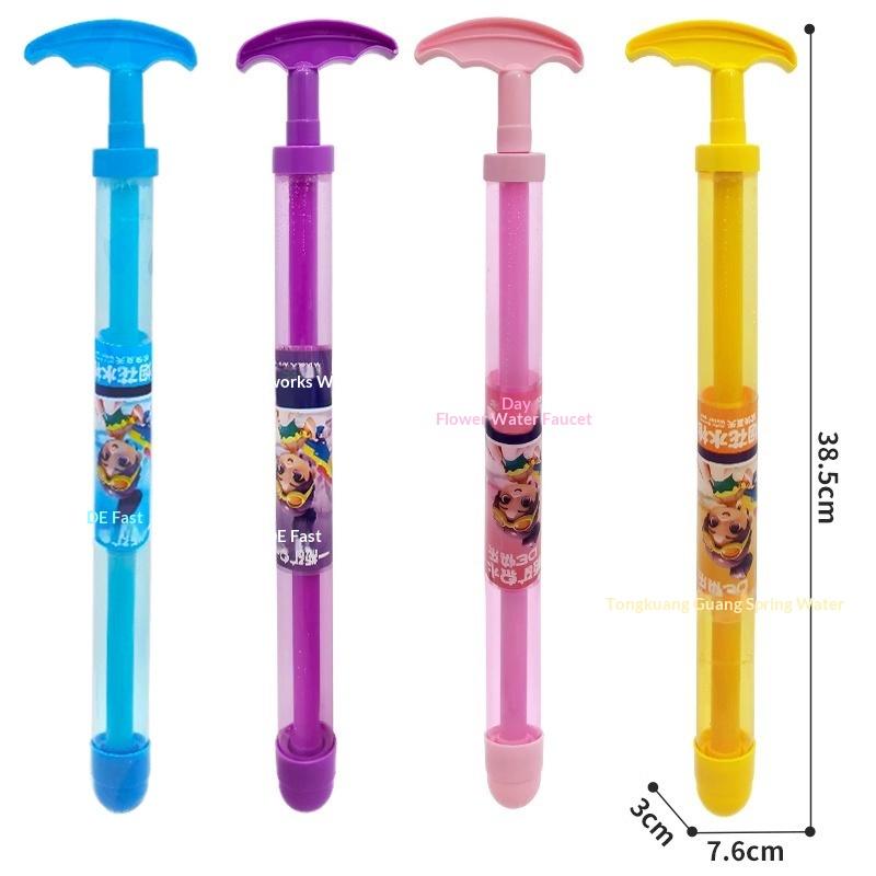 Fireworks Splashing Spray Water Guns For Atmosphere Pography Portable Water Squirter Pull-Out Outdoor Water Shooters Game Toy