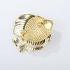 Cute Rhinestone Animal Tropical Fish Brooches For Women Clothing Coat Accessries Gifts