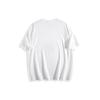 Mărimi europene Tricou zilnic pentru bărbați Respirabil cu model amuzant Imprimat Top Top Tricou pentru bărbați Material respirabil și absorbant al umidității
