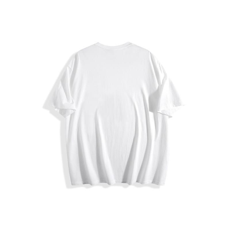 Mărimi europene Tricou zilnic pentru bărbați Respirabil cu model amuzant Imprimat Top Top Tricou pentru bărbați Material respirabil și absorbant al umidității