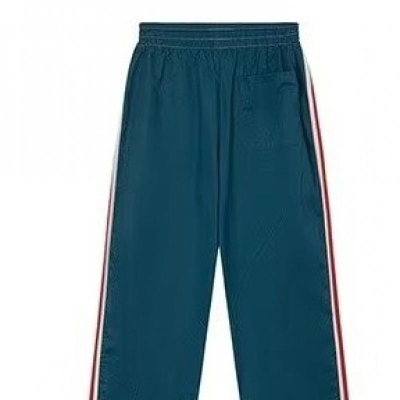 Men's Spring & Autumn Wide-Leg Straight Casual Trousers - Hong Kong Style Sports Fashion Brand