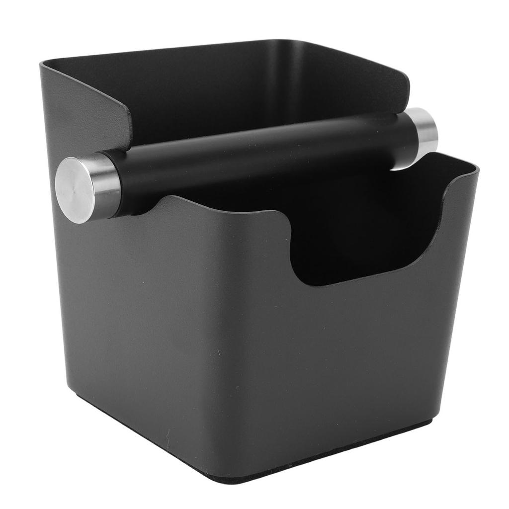 Coffee Knock Box Stainless Steel Portable Mini Coffee Pucks Container for Home and Office