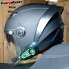 Kuqibao Motorcycle Helmet Intercom Bluetooth Half Helmet Men's and Women's Electric Knight Double Mirror Universal In All Seasons