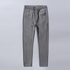 Men's Summer Ice Silk Quick-Dry Slim Fit Korean Style Straight Sports Pants