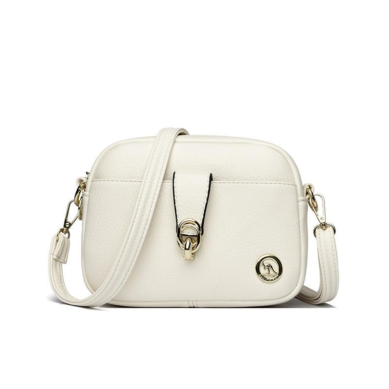 Fashionable Small Square Bag with A Versatile Head and A Single-shoulder Crossbody