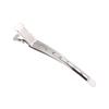 12PCS Salon Styling Stainless Steel  Wavy curls Duck Mouth Fixed hair clip Hair Clip