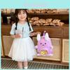 Adorable Lightweight Bunny Backpack For Kids Age 3 To 6 With Comfortable Air Cushion Straps