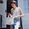 BAIE OUD Canvas Tote Bag_ecru
