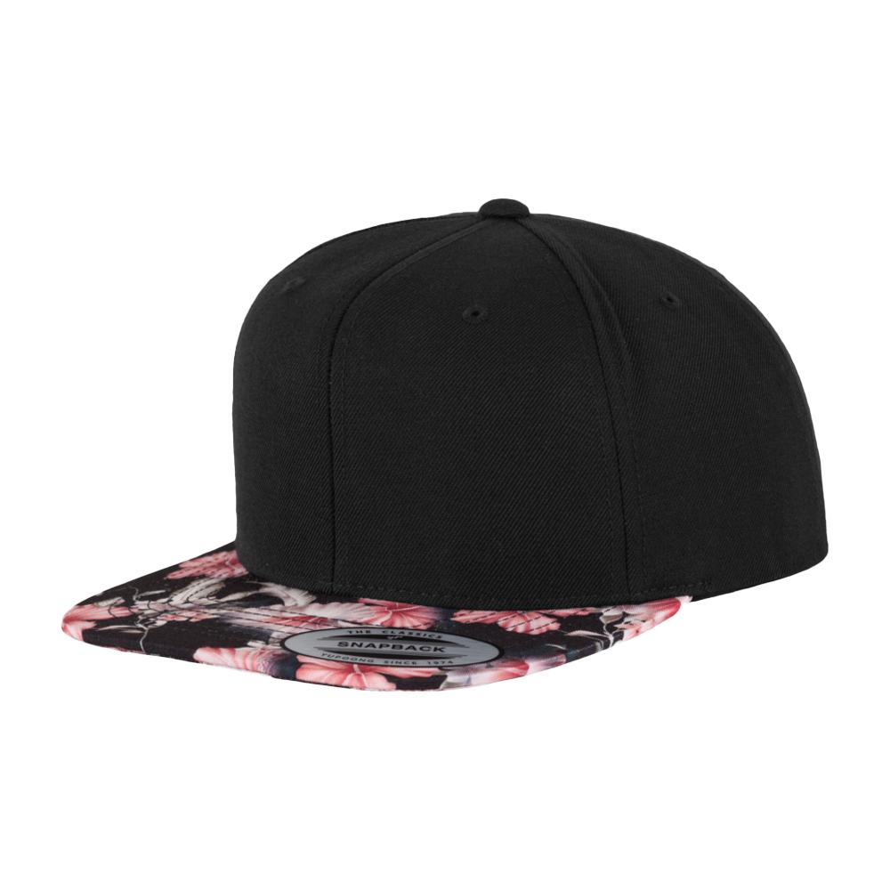 Flexfit Roses Snapback Cap
