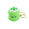 Realistic Fruit Cake Clicker Keychain 3D Printed Macaron Pendant  Car Pendant