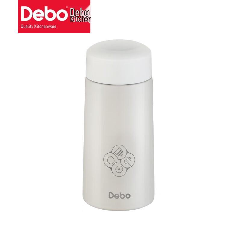 Debo Stainless Steel Double-Layer Insulated Tea Cup